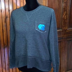SOLD.  EUC Stadium medium UNC sweatshirt